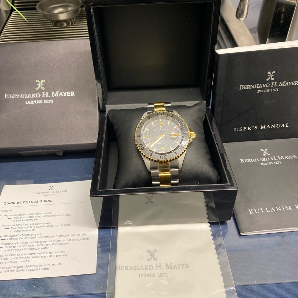 BERNHARDT H. MAYER  NAUTICUS ROYALE III